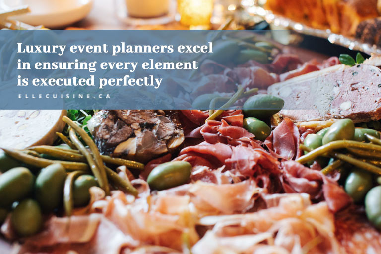 Luxury event planners excel in ensuring every element is executed perfectly