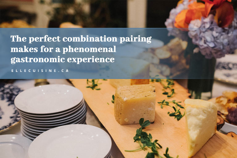 The perfect combination pairing makes for a phenomenal gastronomic experience