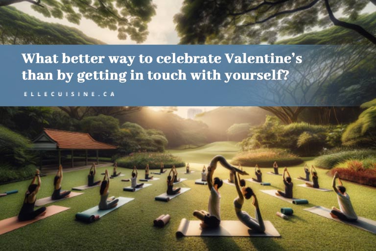 What better way to celebrate Valentine’s than by getting in touch with yourself
